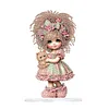 (Multistyle) Acrylique Mignon Fille-Bricolage Ornement 5D Bricolage Artisanat