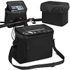 6L Bicycle Cooler Bag Large Capacity Insulated Cooler Lunch Bag for Cycling
