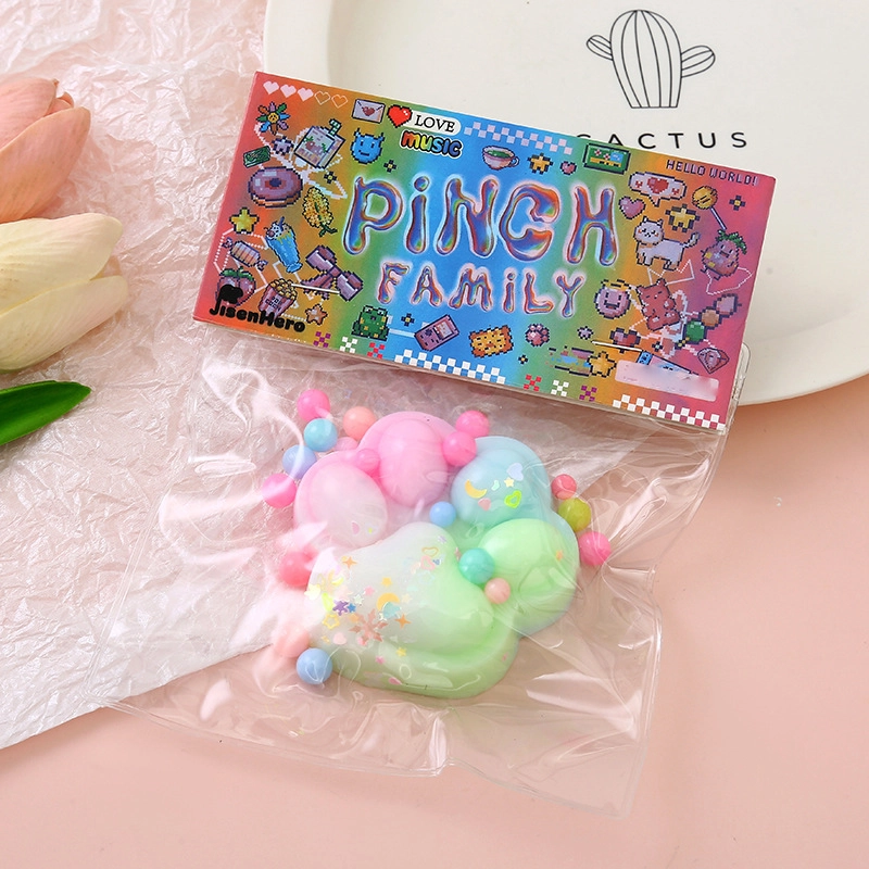 Squishy Toy Cat Claws TPR Toys