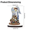 Diamond Painting Christmas Angel Ornaments Christmas Gifts
