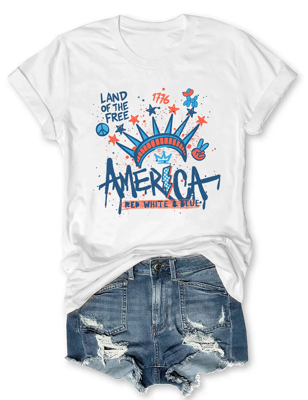 4th of July T-shirt