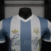 2024 Player Argentina 50th Anniversary Messi Soccer Jersey