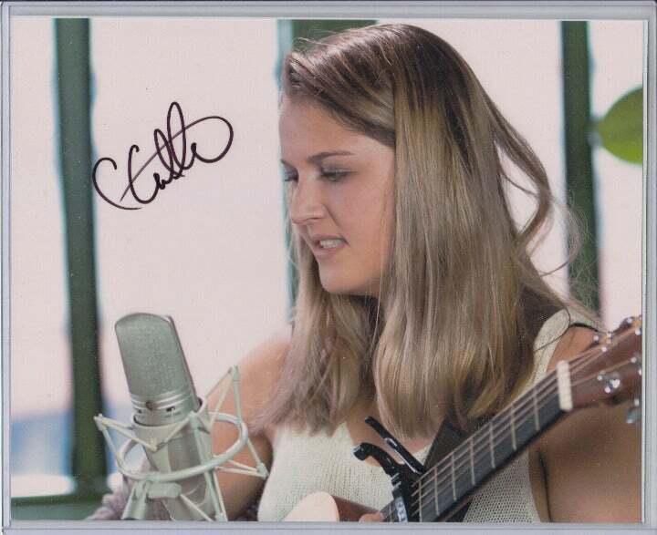 Chelsea Cutler Signed Autograph 8x10