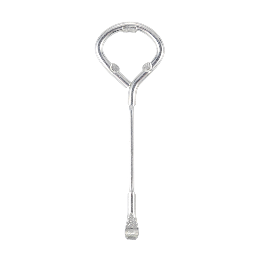 

Portable Paint Bucket Can Opener Alloy Steel Soda Beer Bottle Gripper Tools, 12pcs, 501 Original