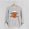 Meet Me In The Muni Lot Cleveland Football Sweatshirt