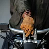 Retro Motorcycle Gloves Motorcycle Autumn and Winter Men and Women Sheepskin anti-fall Windproof Knight MR MOTOR