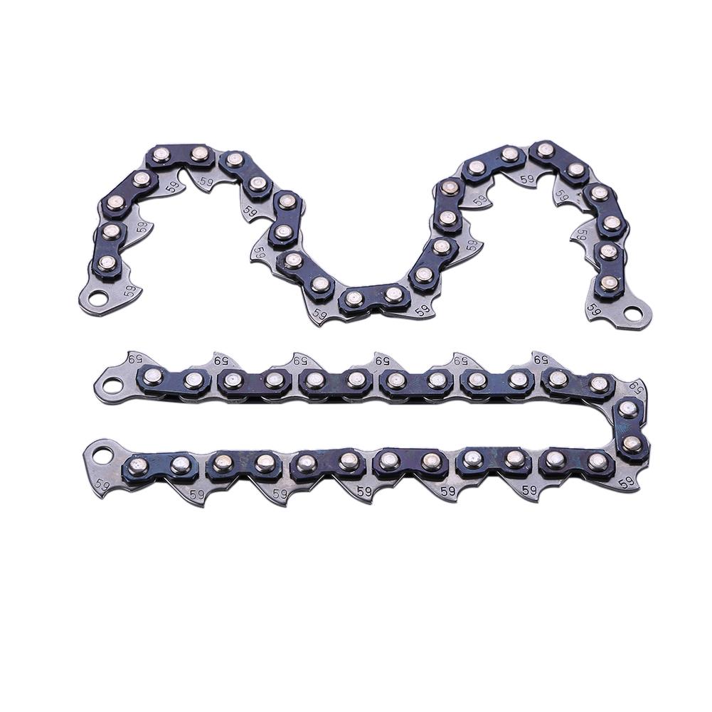 

2pcs Chain Type Chain Blade Wood Cutting Chainsaw Woodworking Accessories, 501 Original