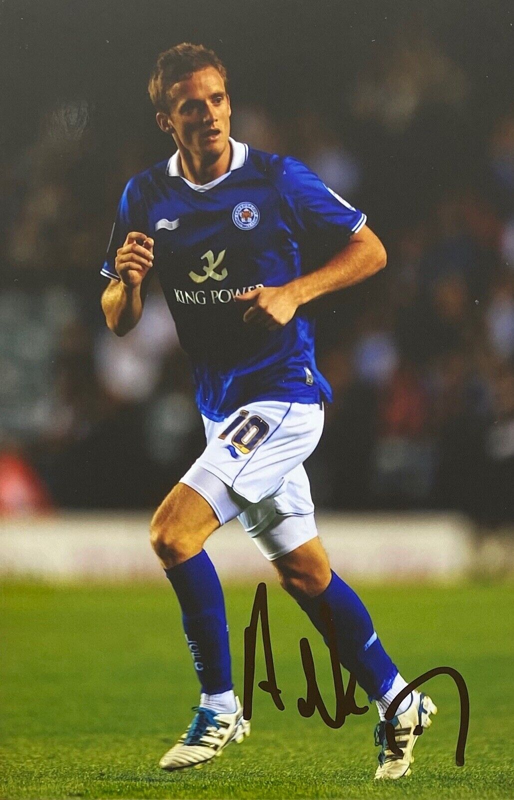 Andy King Genuine Hand Signed 6X4 Photo Poster painting - Leicester City 2