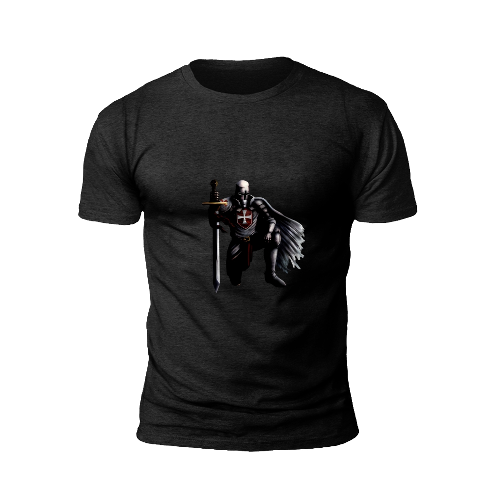Knight's Valor: Shield of Faith T-Shirt