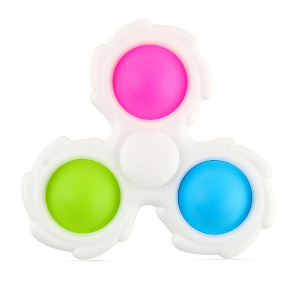 

Kids Dimple Fidget Gyro Bubble Music Press Board Adult Decompression Toy, 501 Original