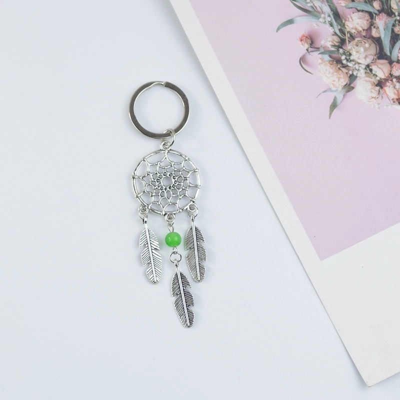 Retro Classic Style Dreamcatcher Metal Unisex Bag Pendant Keychain