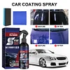 120ml Car Nano Spray Long Lasting Car Polishing Maintenance Spray for Automotive