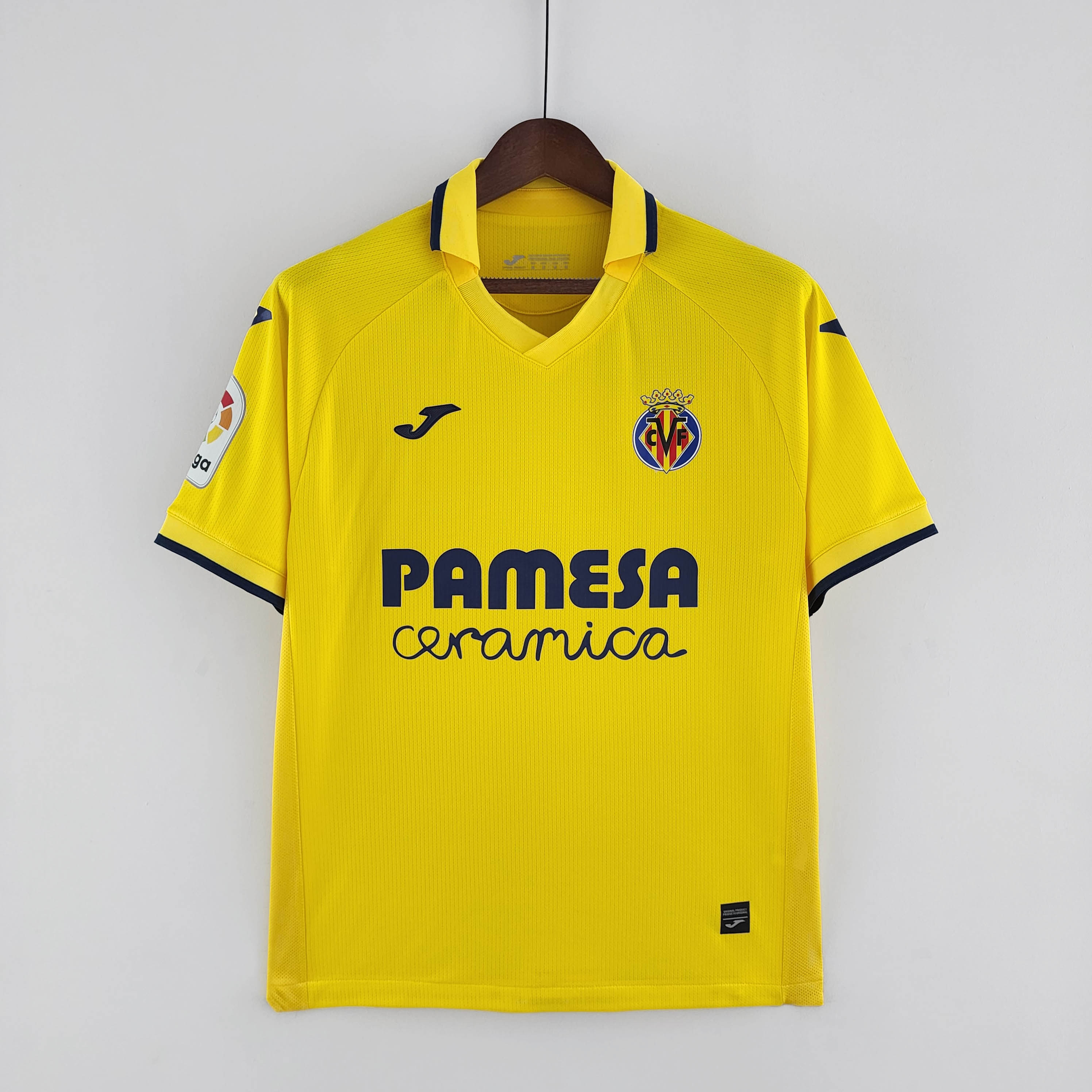 2022/2023 Villarreal Home Football Shirt 1:1 Thai Quality mysite