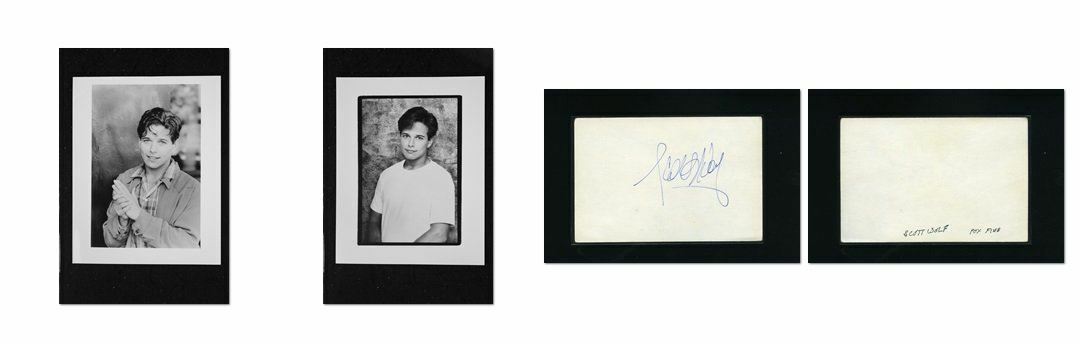 Scott Wolf - Signed Autograph and Headshot Photo Poster painting set - PARTY OF 5