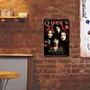 Queen - Panneaux en &eacute;tain m&eacute;tallique(20*30cm) - Musique
