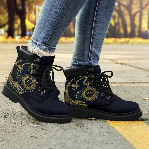 2022 Winter New Leather Workwear Combat Boots（(🎁 Christmas Sale End Soon🎁））