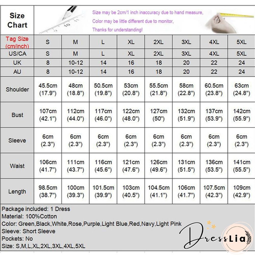 Summer Women Short Sleeves Long Dress Ruffled Pleated Party Casual Baggy Cotton Linen Midi Dresses Plus Size