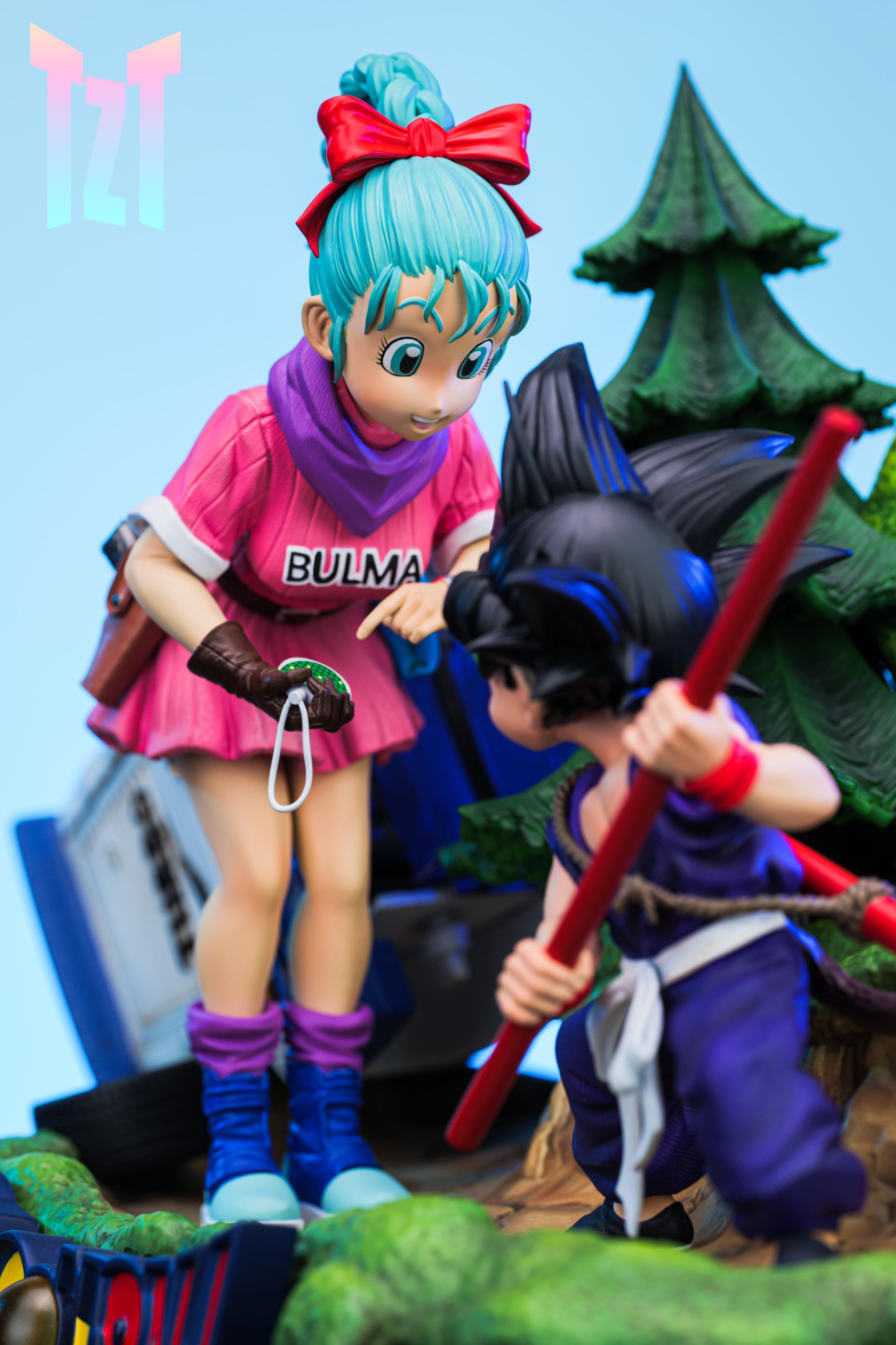 PRE-ORDER TZT studio DRAGON BALL Goku& Bulma 1/6 Scale Statue(GK)