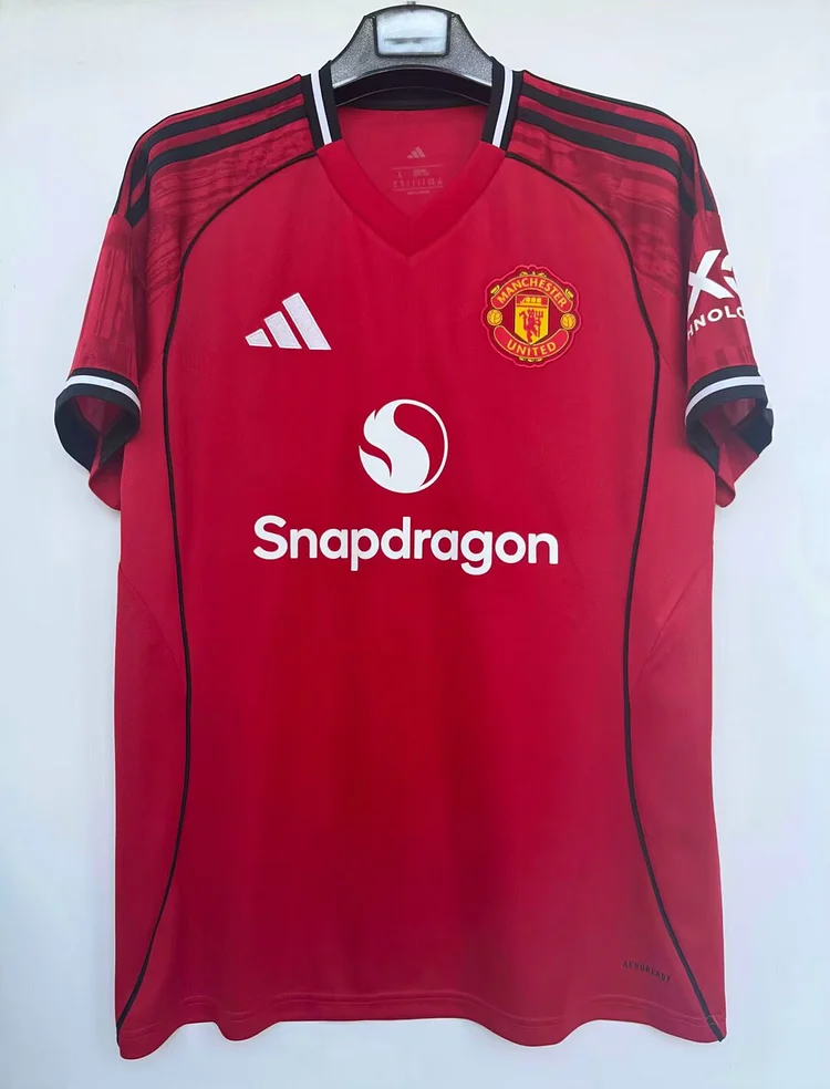 25/26 Manchester United Home Fan Edition