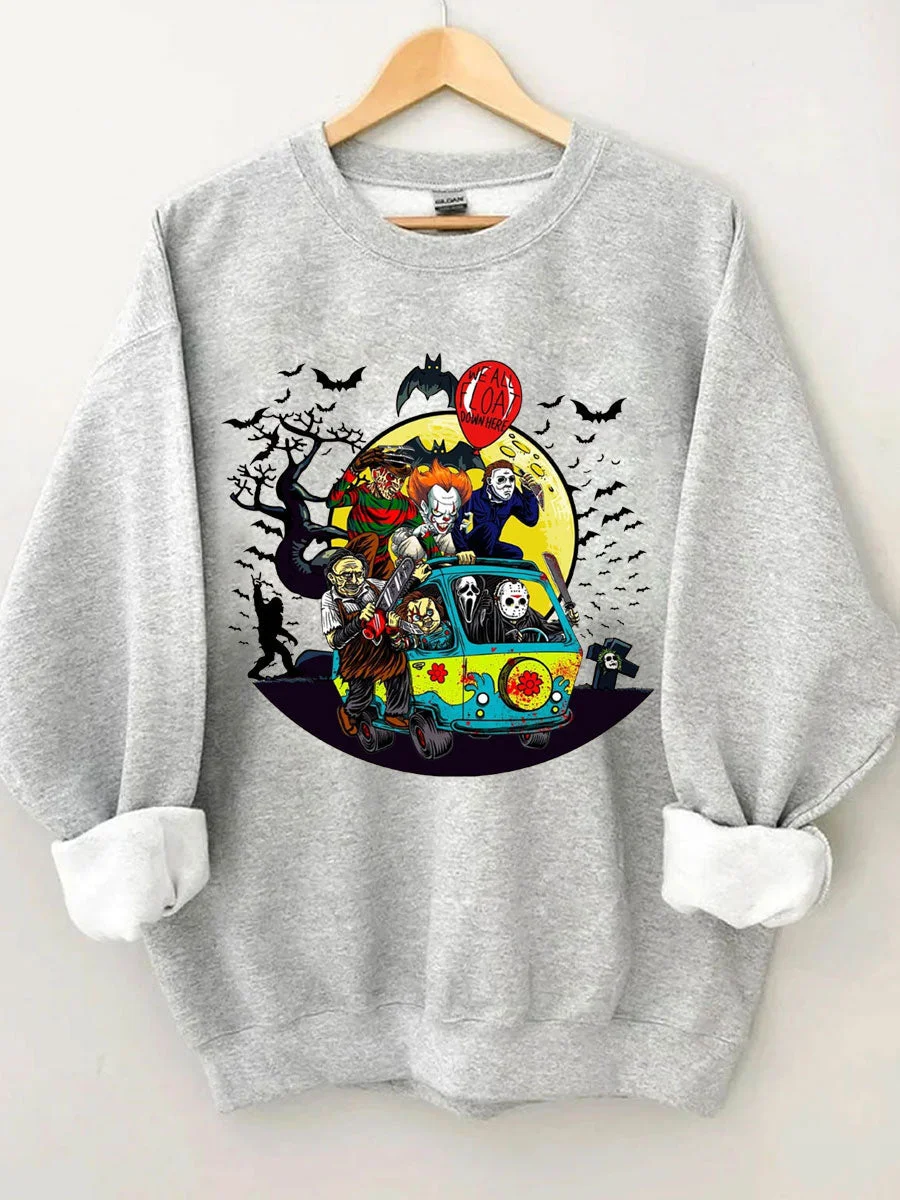 Halloween Friends Sweatshirt