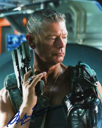 STEPHEN LANG AVATAR PUBLIC ENEMIES SIGNED 8X10 PICTURE