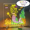 💥💥50% de r&eacute;duction pour une dur&eacute;e limit&eacute;e 💥💥🎨 Tableau de notes LED 🎁 Achetez 1 et obtenez 7 stylos de couleur gratuitement