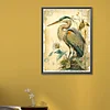 (Grande Taille) Oiseau-plein diamant rond peinture-40 * 60cm