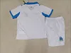 Joyfball 2025/2026 Kids Size Olympique de Marseille Home Football Shirt 1:1 Thai Quality