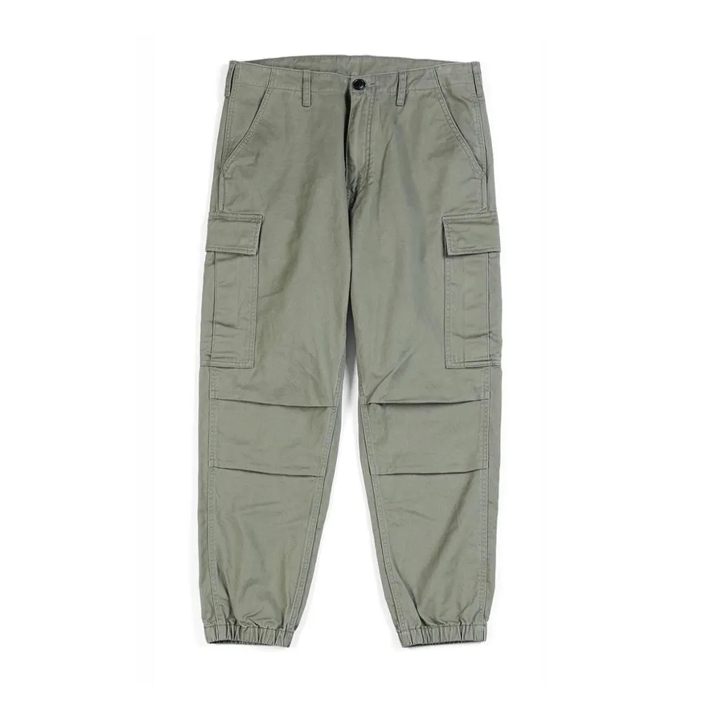 SIMWOOD 2021  Winter New Cargo Pants Men Fashion Ankle-length Multi-Pockets Hip Hop Streetwear  100% Cotton  Trousers SJ131194