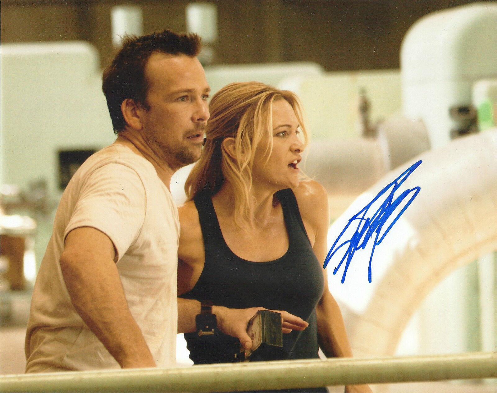 SEAN PATRICK FLANERY 'THE BOONDOCK SAINTS' CONNER SIGNED 8X10 PICTURE *COA 4