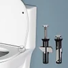 2pcs Heavy Duty Toilet Seat Fastener Bolt Kit Stainless Steel Toilet Seat Screws