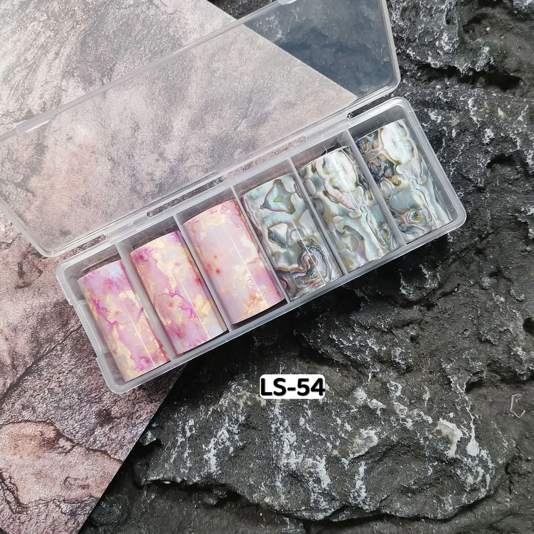 3pcs Tortoiseshell Amber Nails Foils Tortoise Shell Nail Art Transfer Foil Decals Wraps Tips Nail Manicure Decorations 4*100cm-Nail Inspo