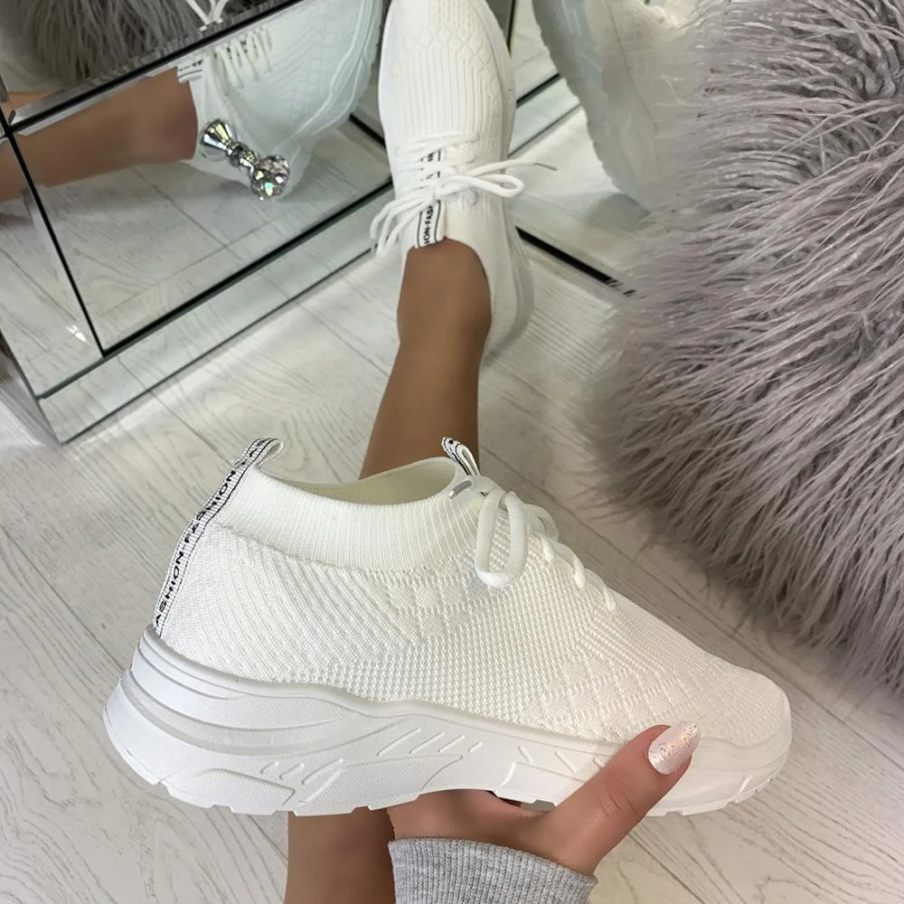 New 2021 Women Sneakers  Shoes Female Vulcanized Women's Casual Flats Women Walking Shoes Ladies Plus Size 35~43