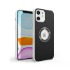 2023 INS LOGO Hollow Design Leather Protective Case For iPhone