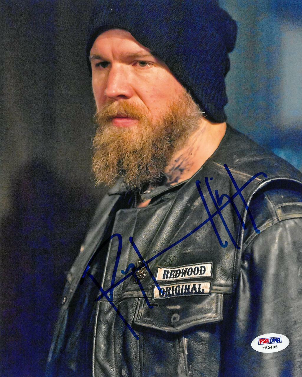 Ryan Hurst Signed Sons of Anarchy Autographed 8x10 Photo Poster painting PSA/DNA #Y50496