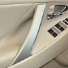 Car Inner Door Pull Trim Cover Silver for Toyota Camry 2006-2011 Car Accessories