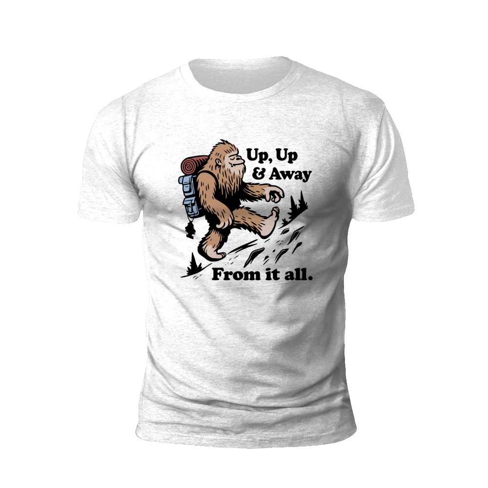 Escape to the Wild: The Adventure Begins T-shirt