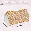 (25cm)Mandala PU DIY Diamond Painting Tissue Box for Beginners Adults Home