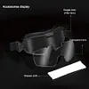 Anti-Fog Goggles Scratch-resistant Motorcycle Goggles Eye Protection for Hunting