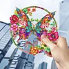 DIY Double Sided Special Shaped Butterfly Hanging Diamond Art Kit