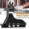 Gypsum Board Hand Plane Drywall Edge Chamfer Woodworking Hand Tool-Delis666-Adracos