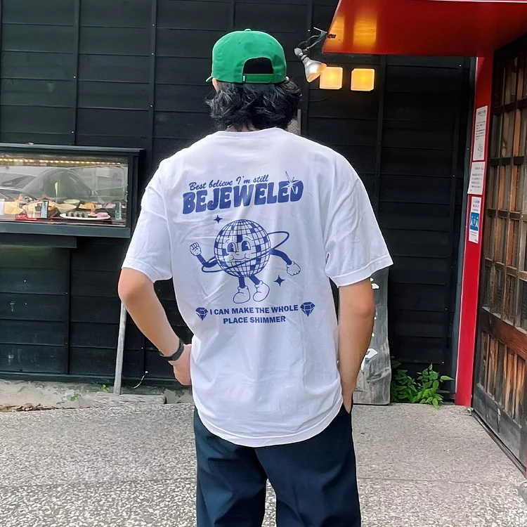 I Can Make The Whole Place Shimmer  T-shirt