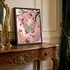 Butterfly Special Shaped 5D DIY Partial Drill Pearl Dot Painting 11.81x15.75Inch Pearl Painting Art Kits Pearl Gem Paintings Picture Arts Craft for Adults Beginners Home Decor