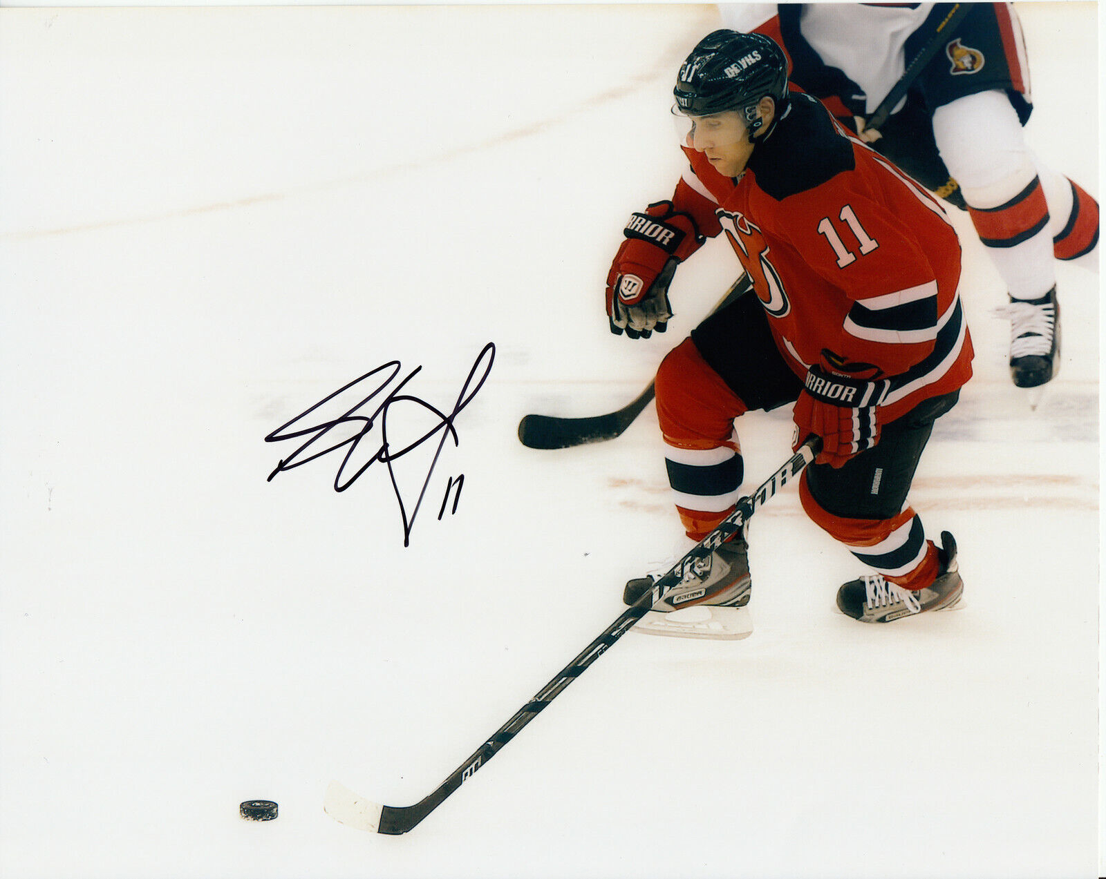Stephen Gionta #1 8x10 Signed Photo Poster painting w/ COA New Jersey Devils
