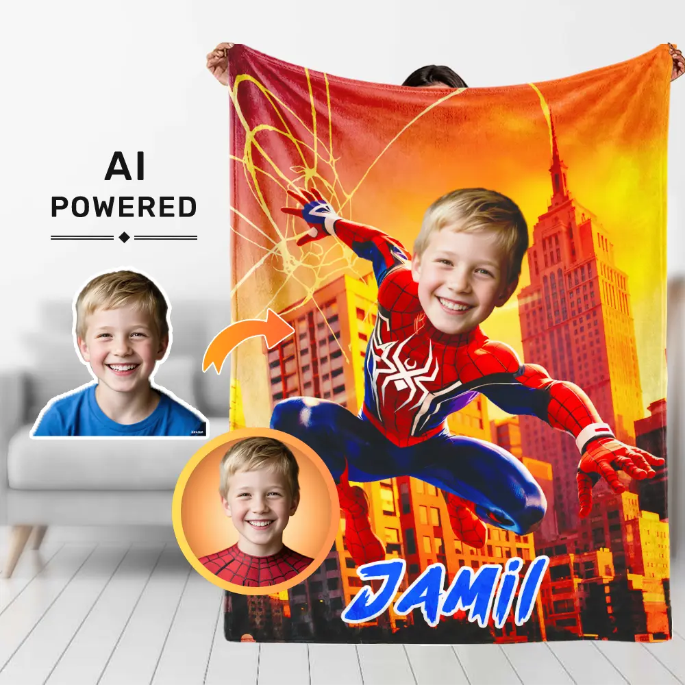 Custom Blanket Personalized Kids Gifts | Makemesurprise&reg;