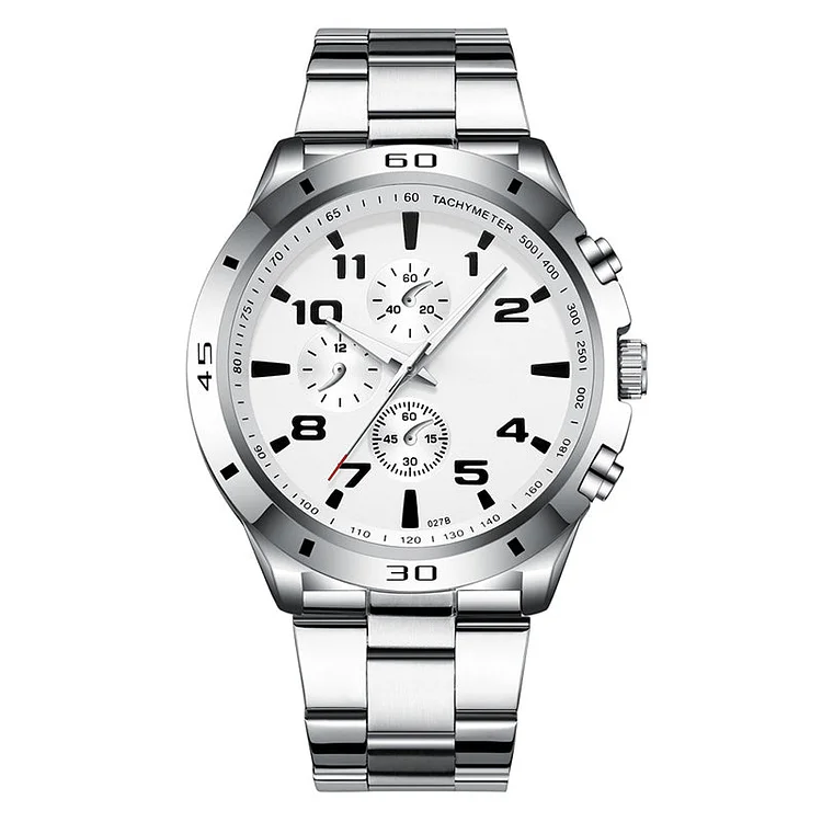 Fashion Waterproof Luminous Quartz Watch