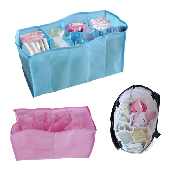 

Portable Travel 7 Liners Diaper Nappy Organizer, 501 Original