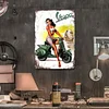 Motorcycle Girls - Vintage Metal Signs(12*16Inch) - Vehicle