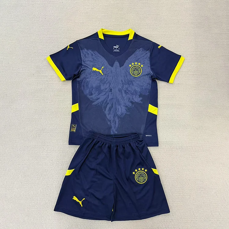 24/25 Fenerbahce Fourth Jersey Kids Set