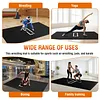 [US Local Warehouse] Wrestling Mat 10ft X 5ft Jiu Jitsu Mats Judo Mat with 3cm Thickness for PE Training Yoga BJJ MMA Grappling Boxing Martial Art (Black)